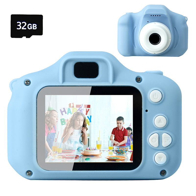 LEBOCADO Kids Camera Toys, Portable Kids Camera for Girls & Boys Age 3-9