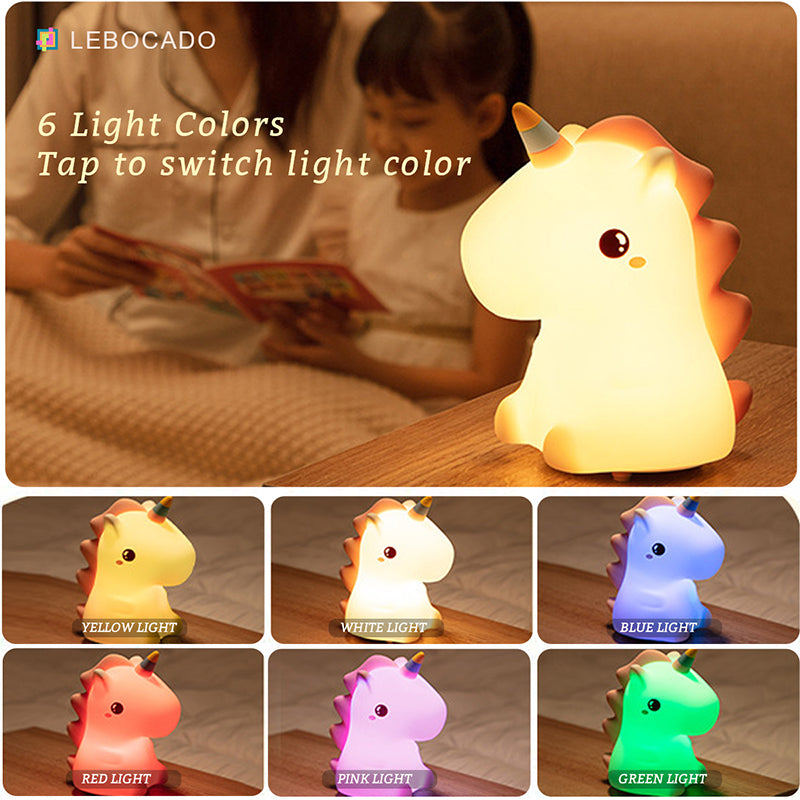 LEBOCADO Unicorn Night Light