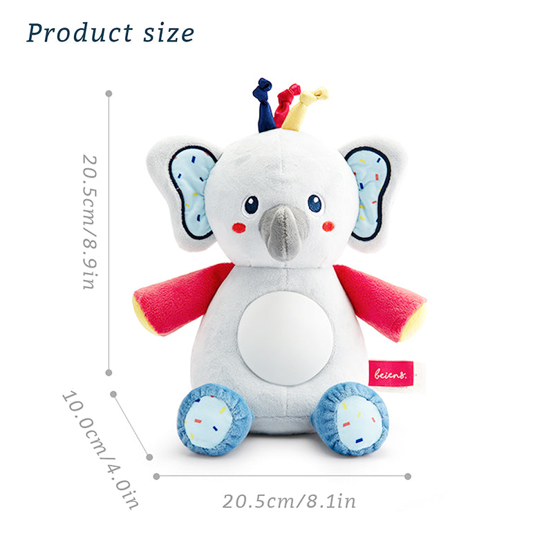 LEBOCADO Plush Elephant Infant Toys