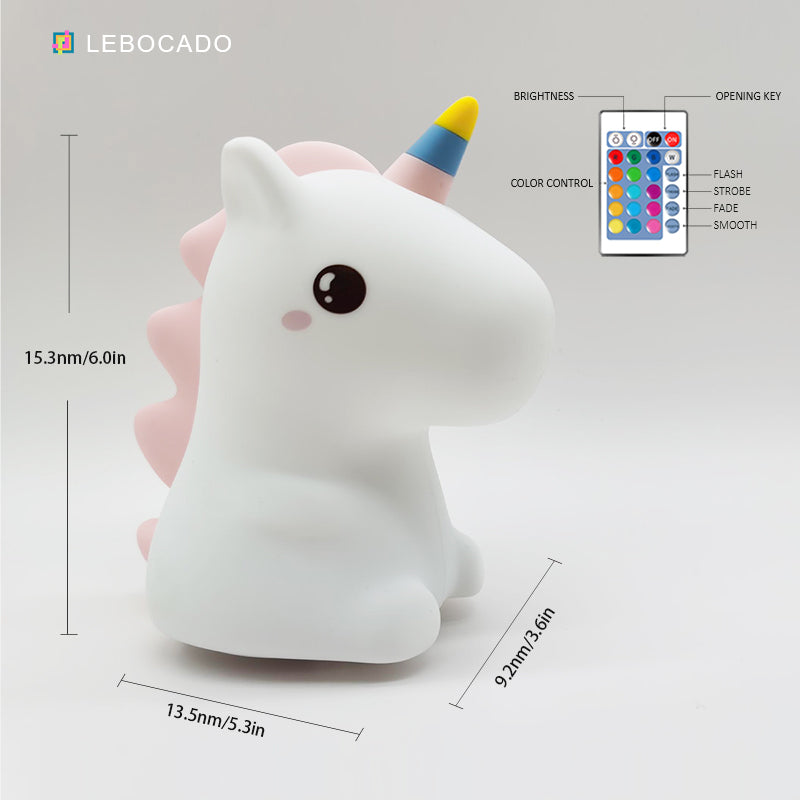 LEBOCADO Unicorn Night Light