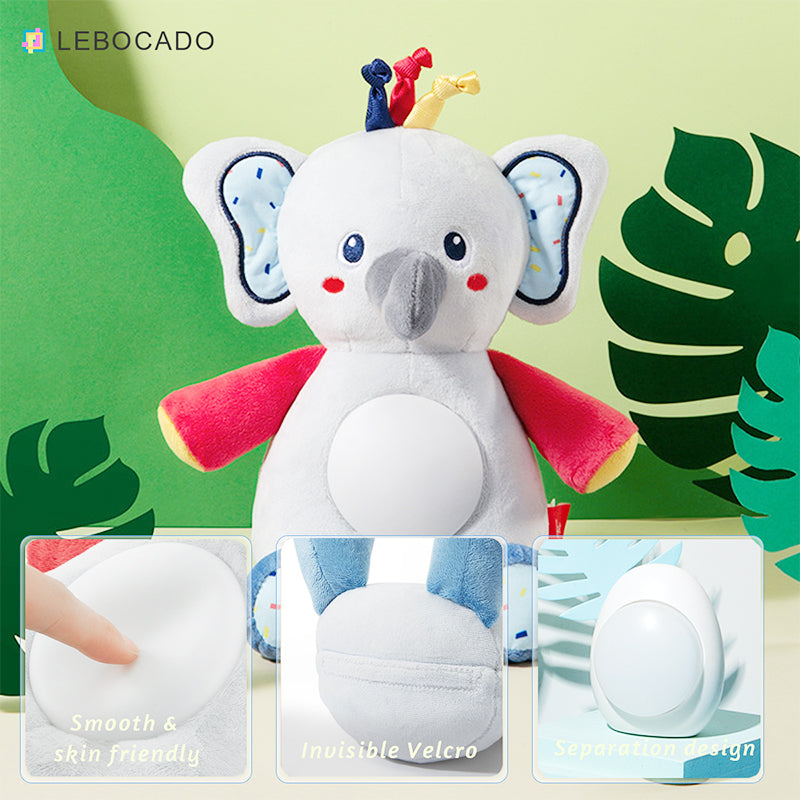 LEBOCADO Plush Elephant Infant Toys