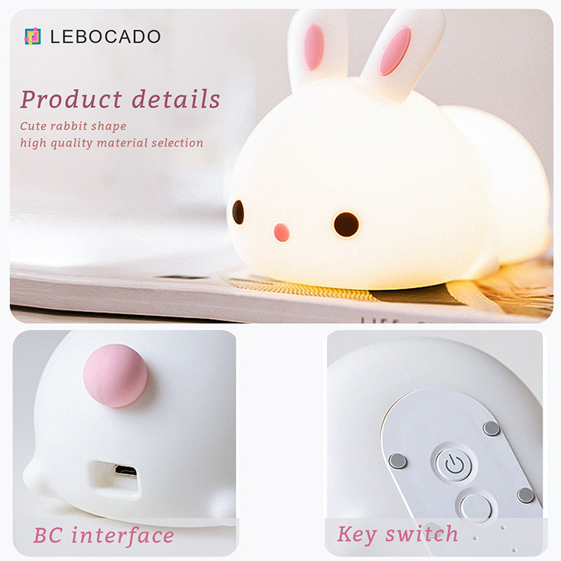 LEBOCADO Rabbit Night Light