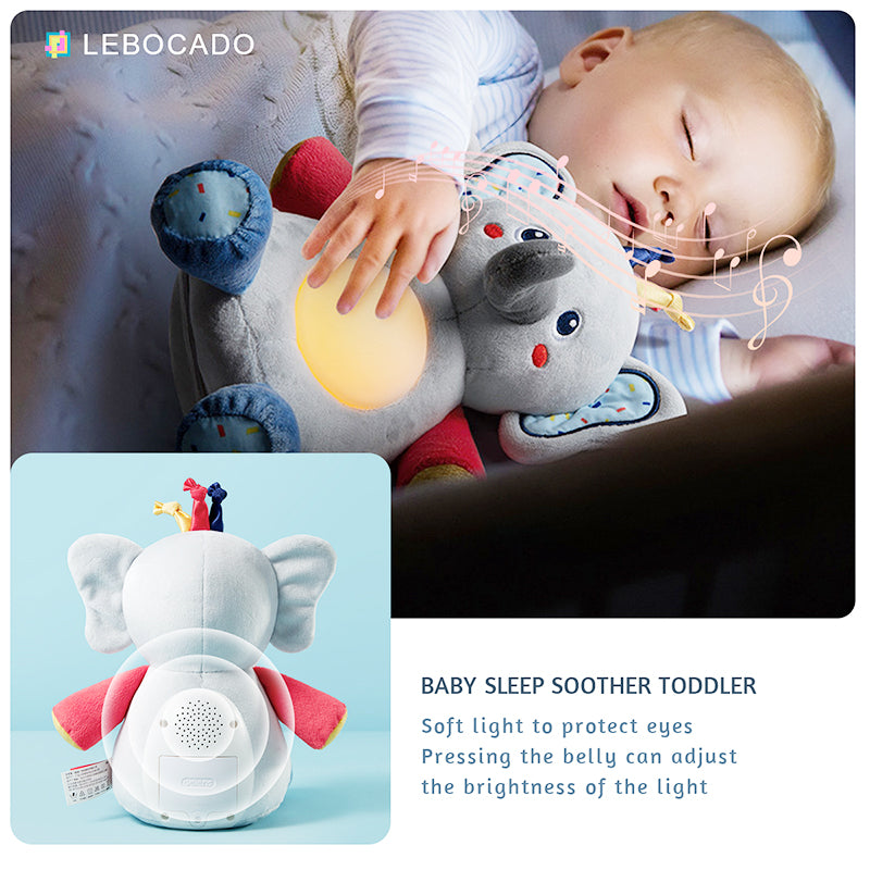 LEBOCADO Plush Elephant Infant Toys