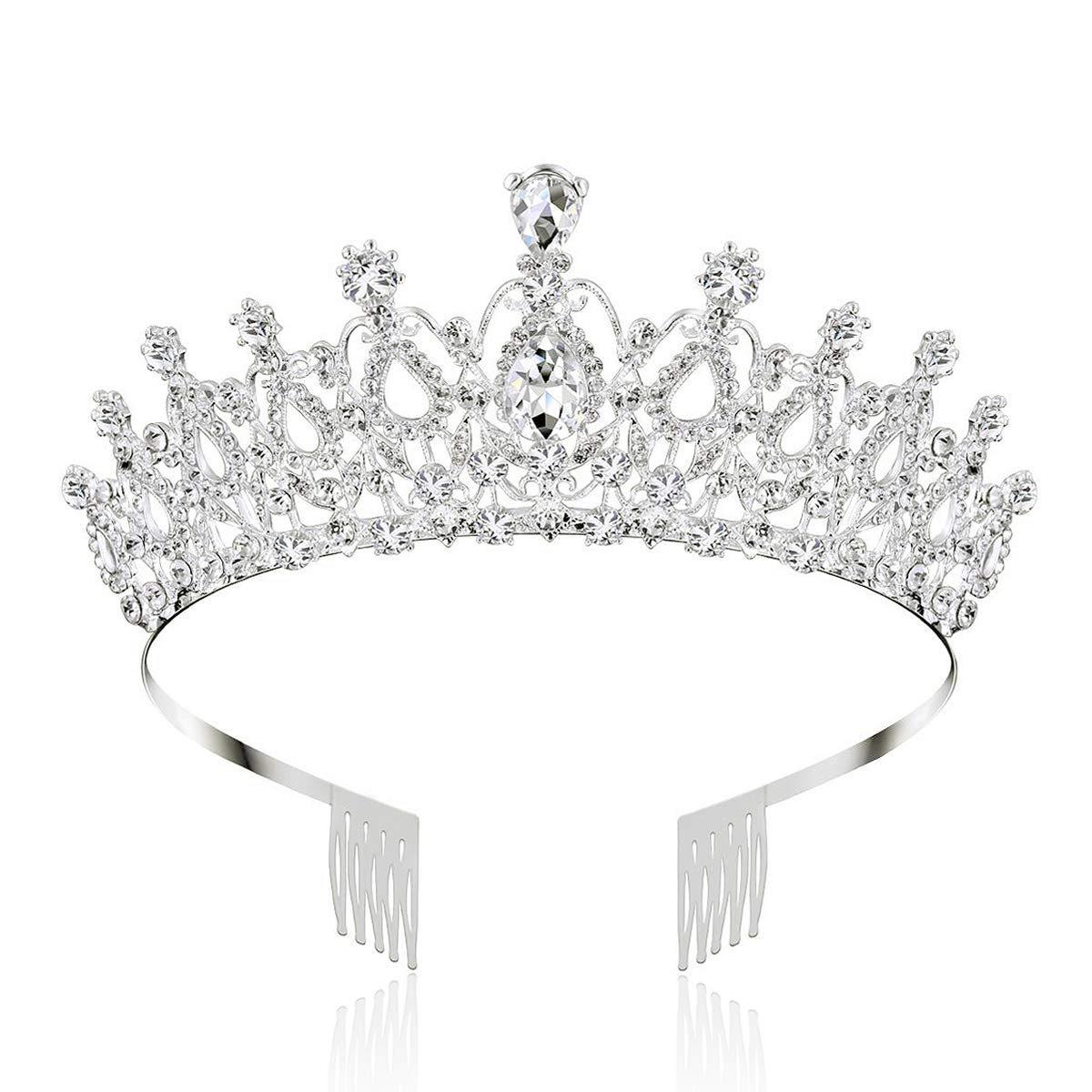 LEBOCADO  Crystal Crowns and Tiaras