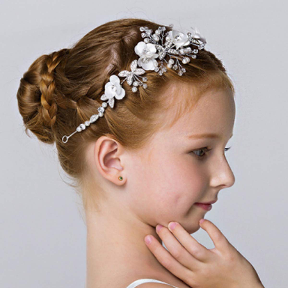 LEBOCADO Flower Girl Headpiece