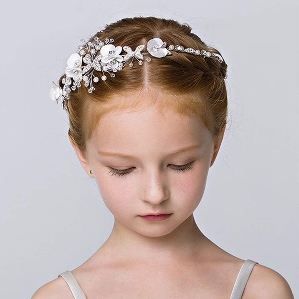 LEBOCADO Flower Girl Headpiece