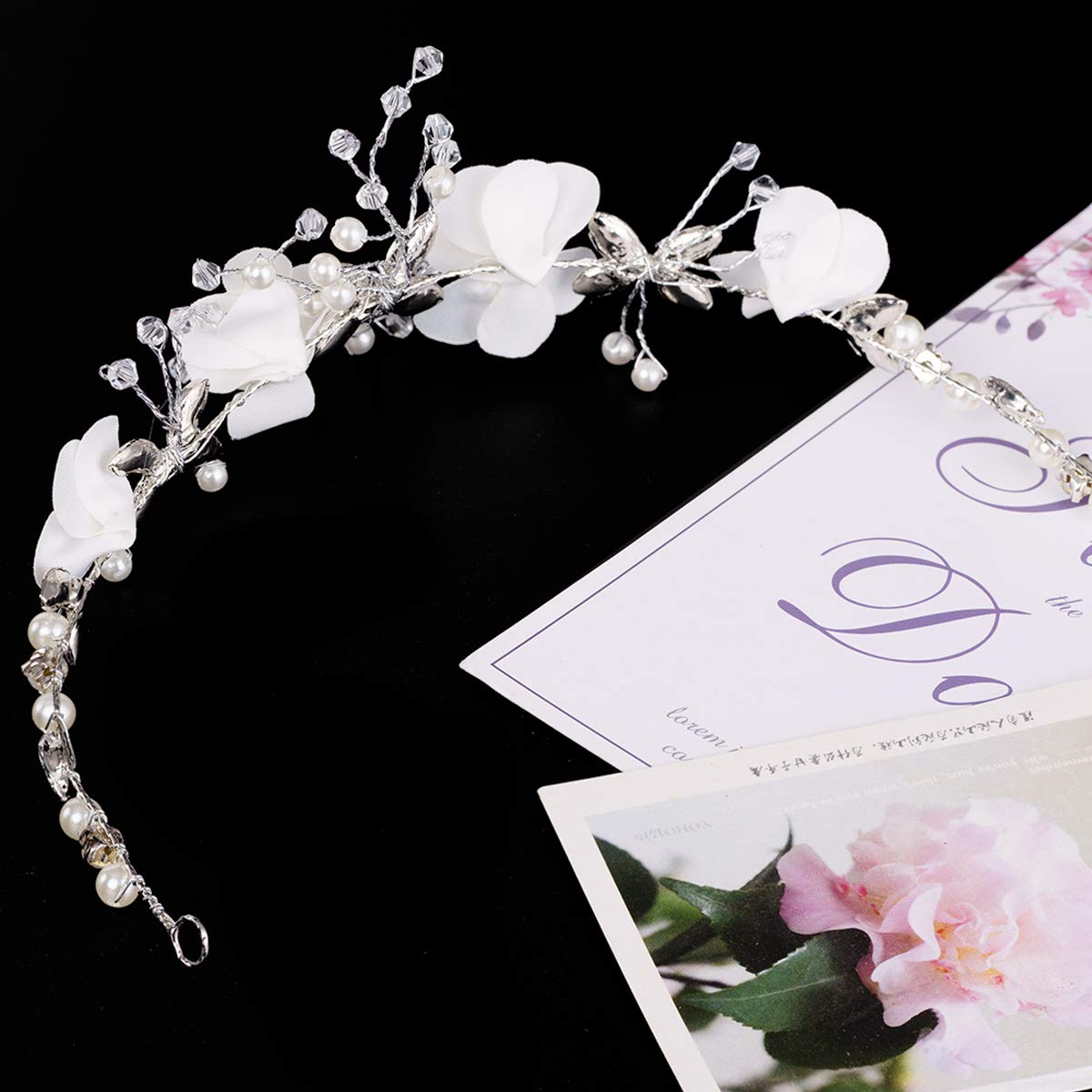 LEBOCADO Flower Girl Headpiece