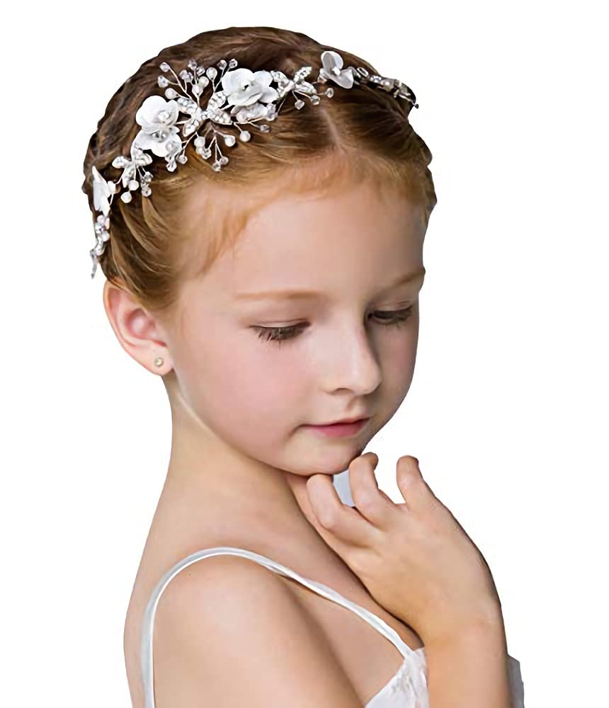 LEBOCADO Flower Girl Headpiece