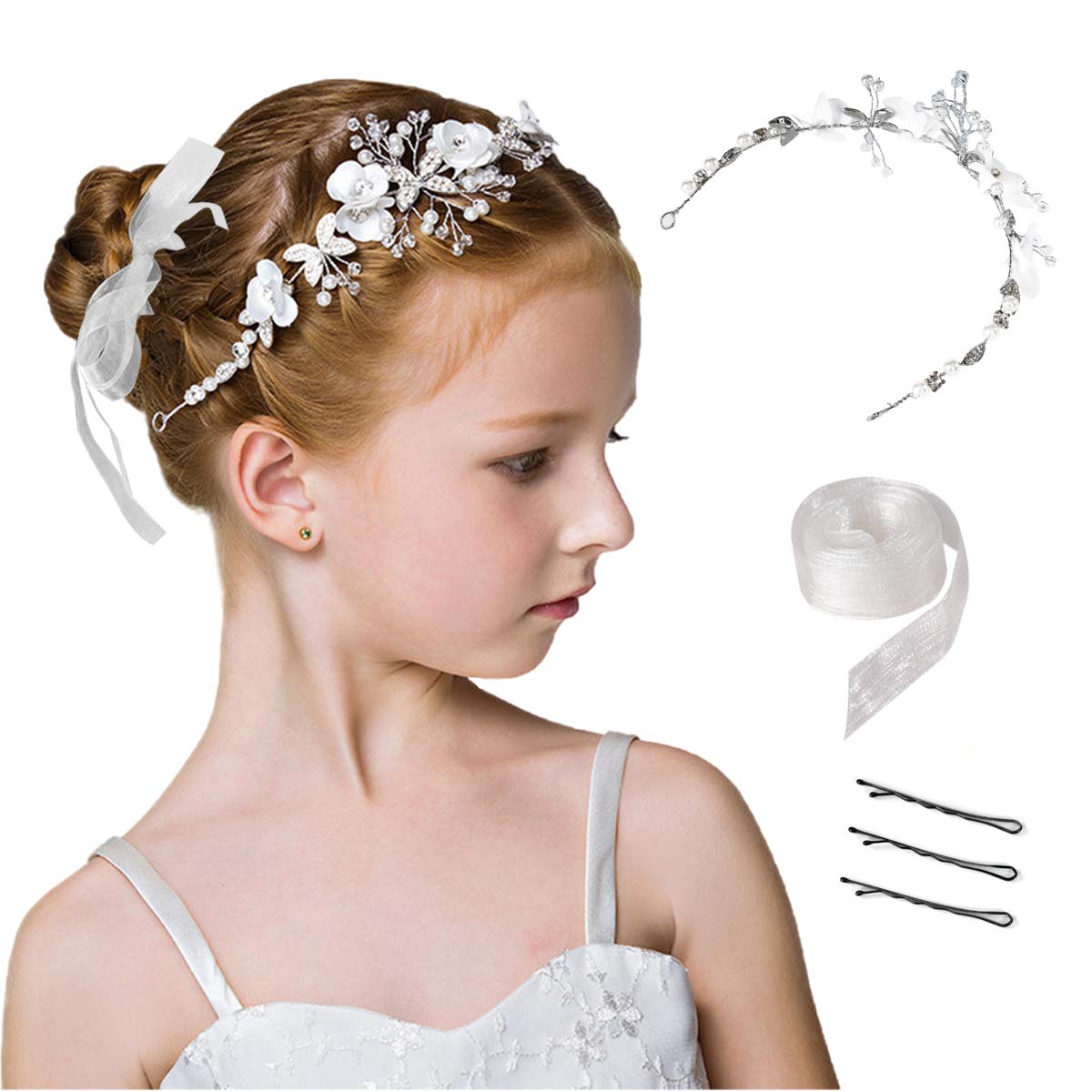 LEBOCADO Flower Girl Headpiece