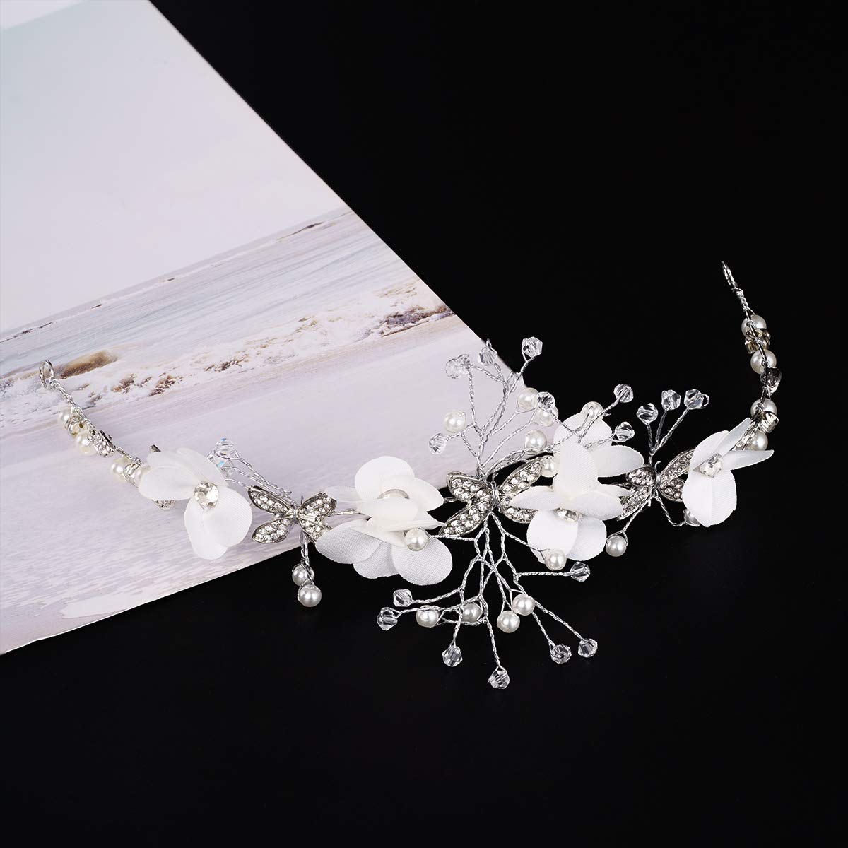 LEBOCADO Flower Girl Headpiece