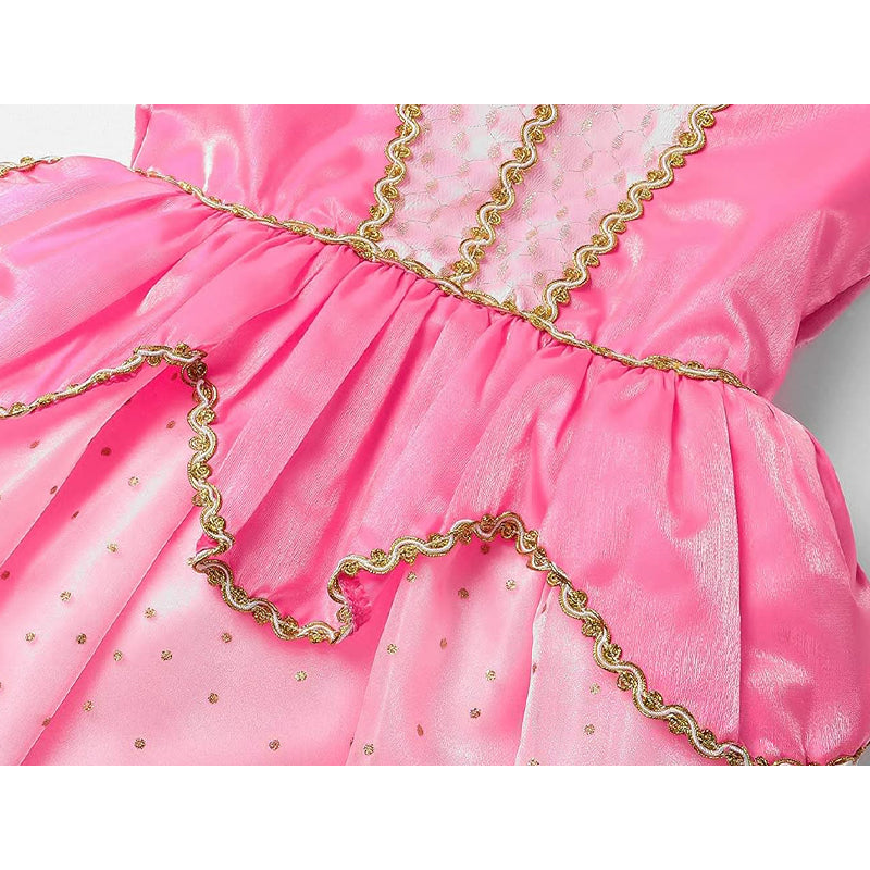 Girls Princess Dress up Costume Halloween Party Costume