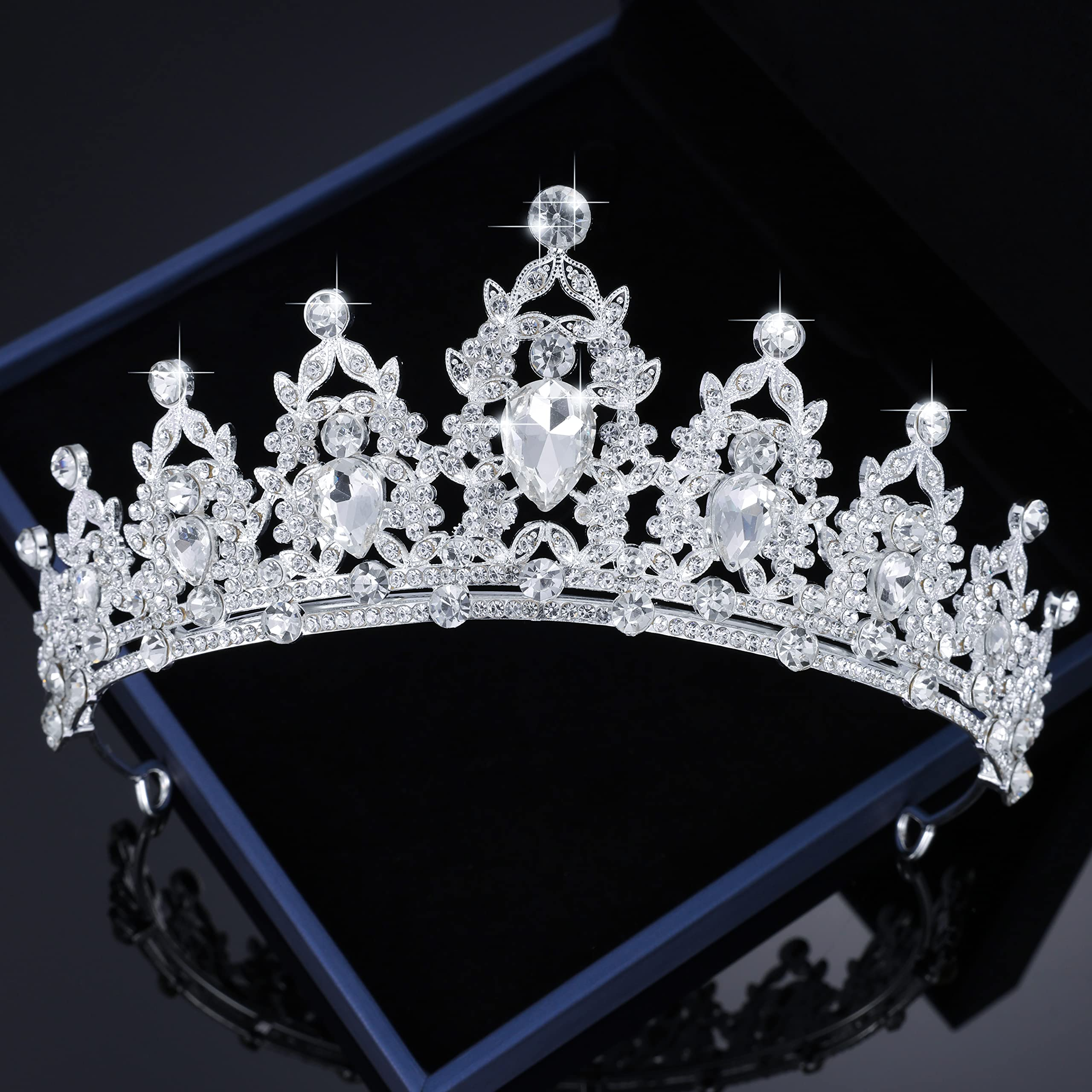 LEBOCADO  Queen Crown and Tiaras Princess Crown