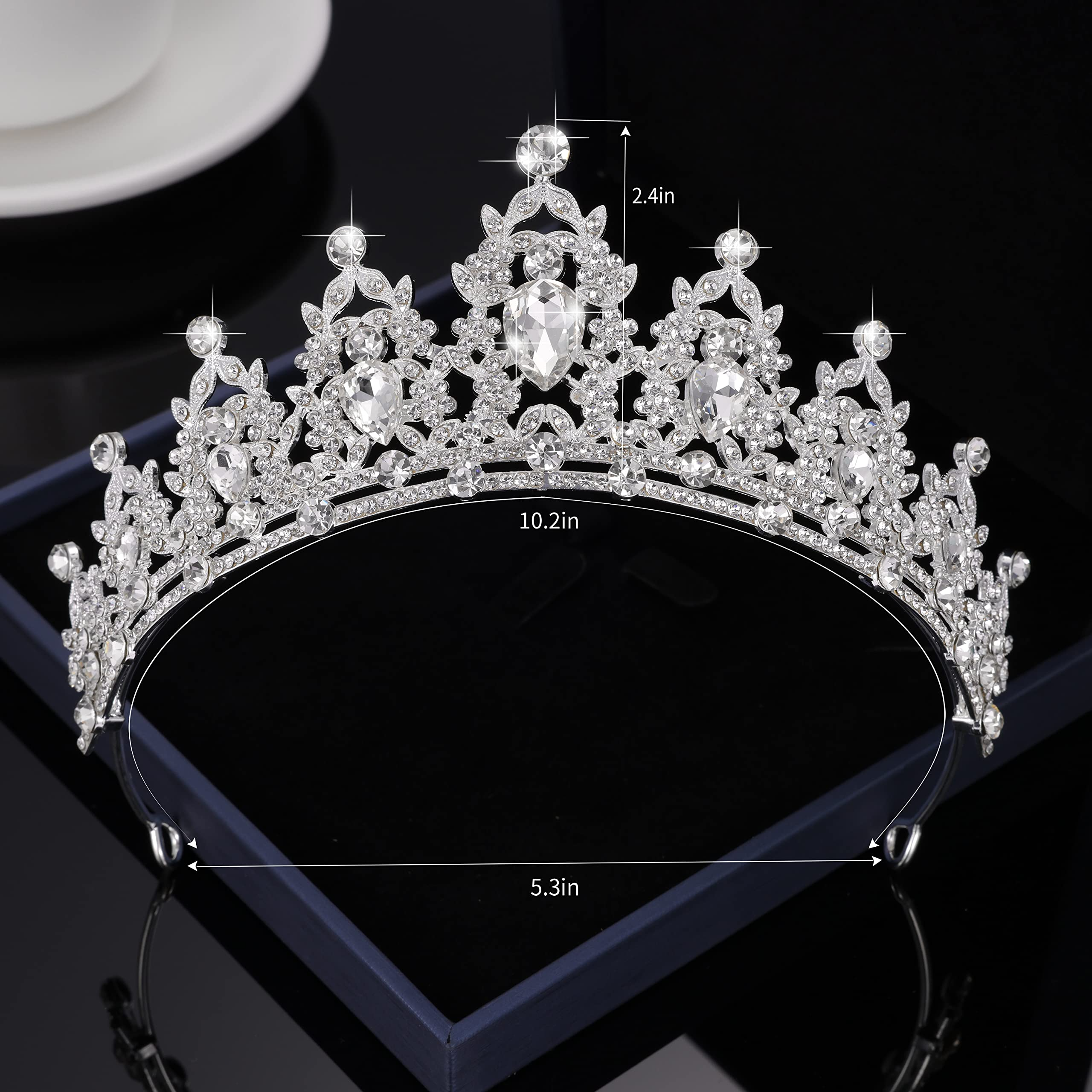 LEBOCADO  Queen Crown and Tiaras Princess Crown