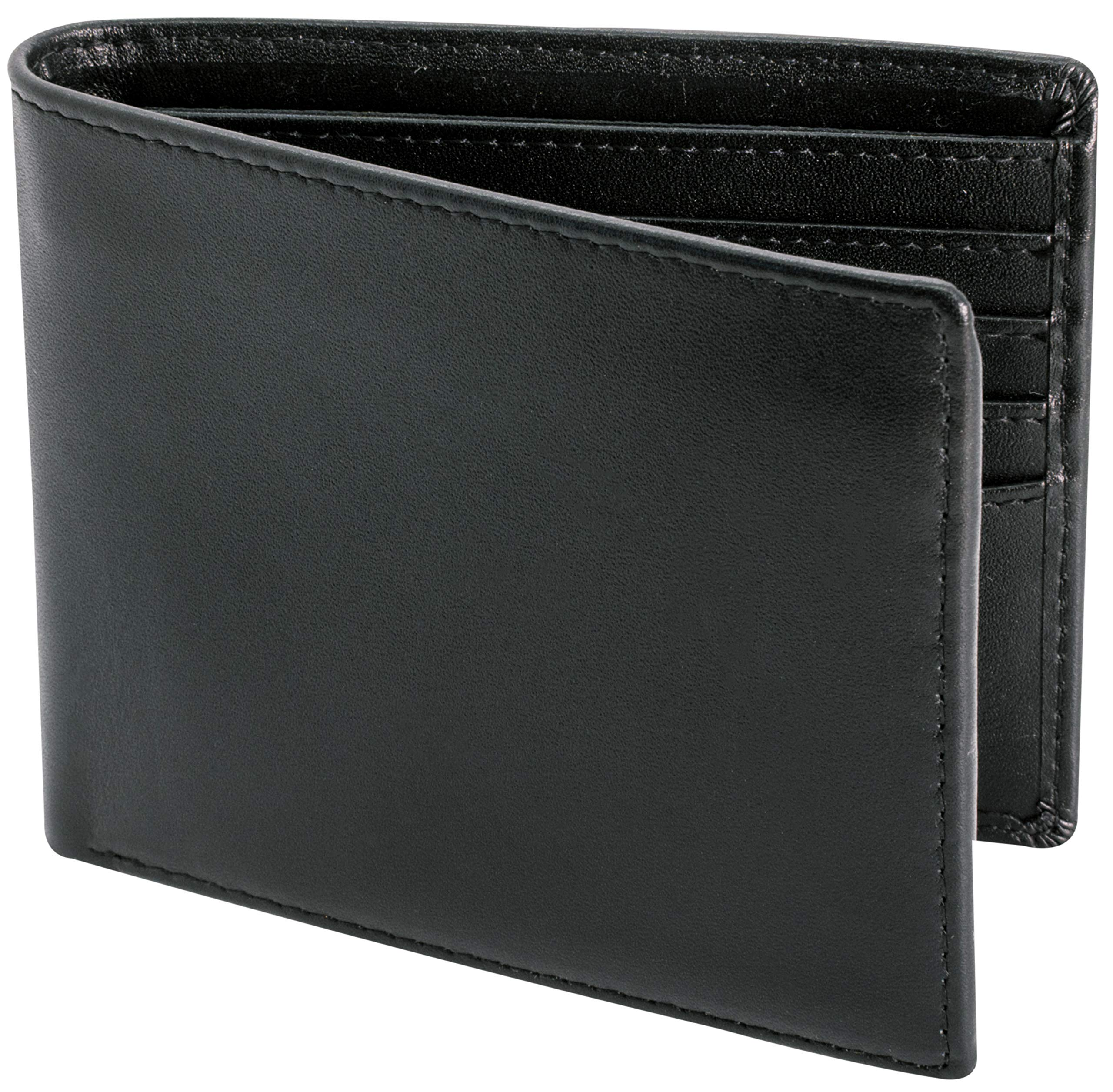 LEBOCADO Top Grain Leather Wallet for Men