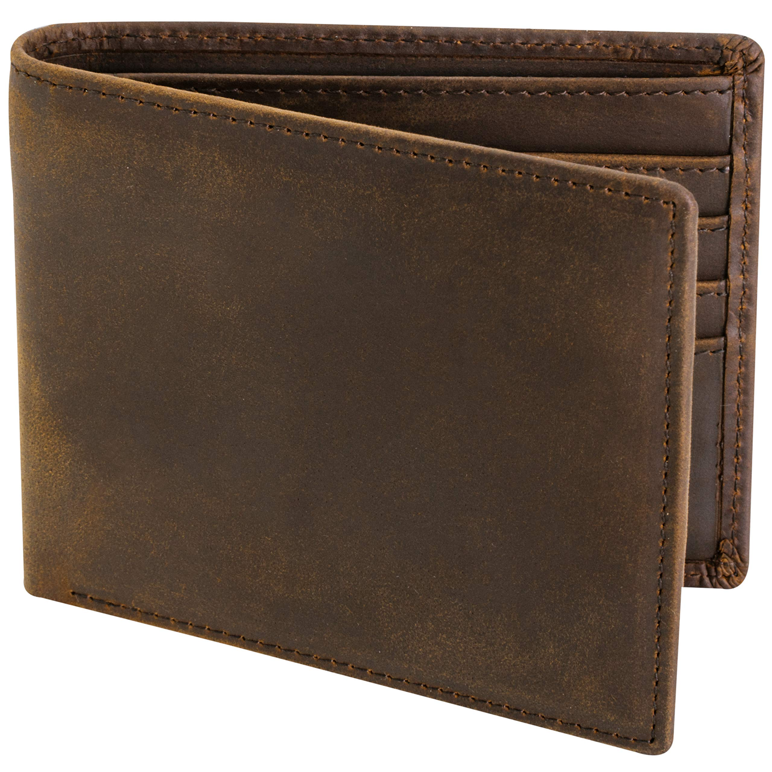 LEBOCADO Top Grain Leather Wallet for Men